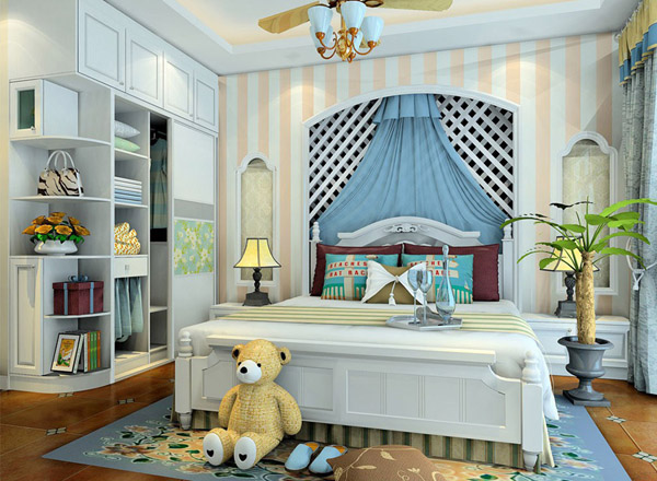 馬六甲生態板衣柜效果圖