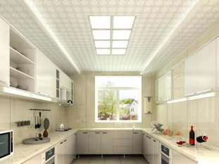 集成吊頂板選購注意事項，吊頂板材并非越厚越好