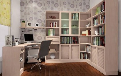 生態板書柜效果圖