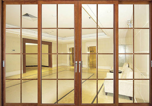 客廳推拉門設計效果圖