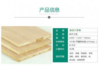 細木工板與多層板區別